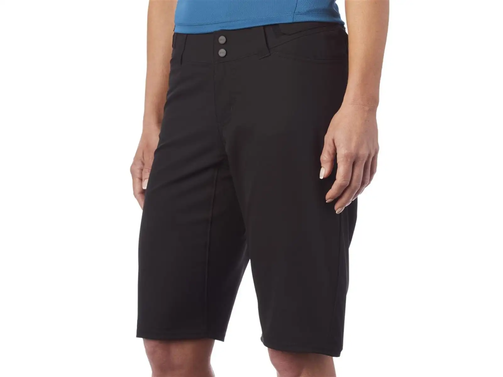GIRO Arc women's shorts with liner black