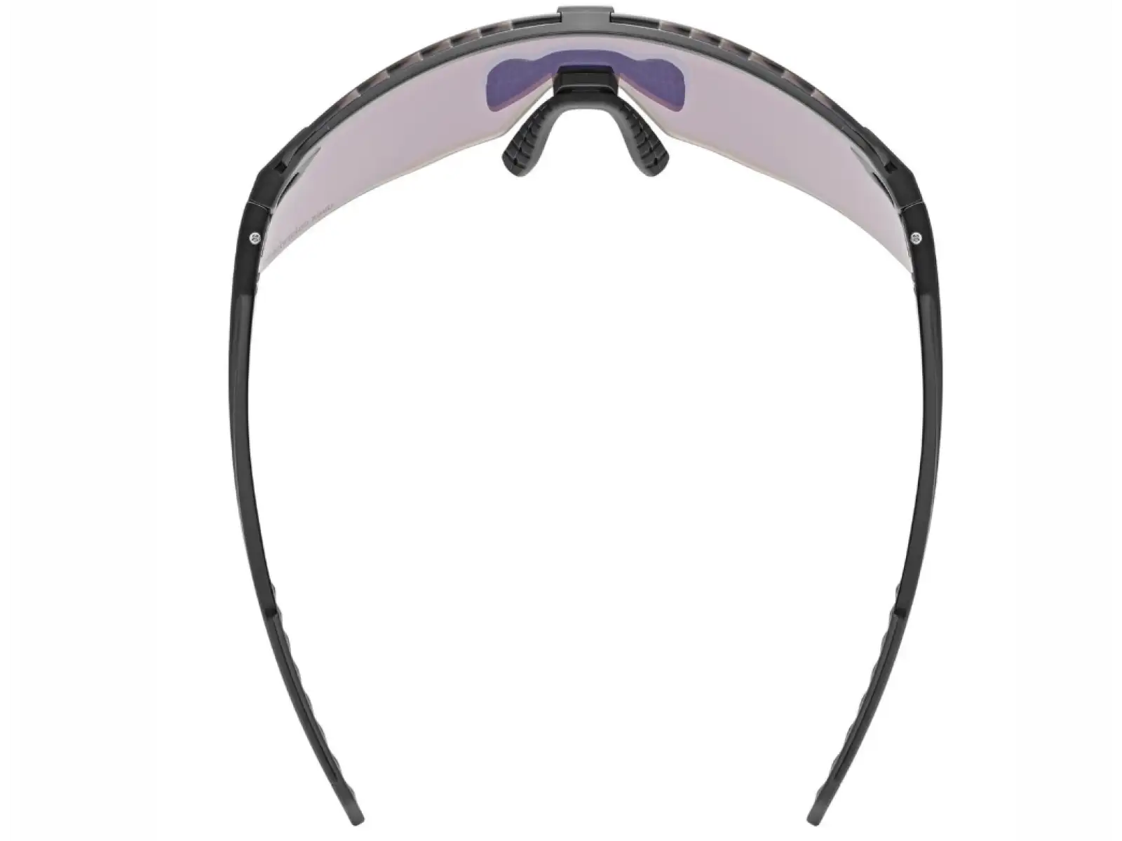 Uvex Pace Stage ColorVision Small glasses Black Matt/Mirror Red