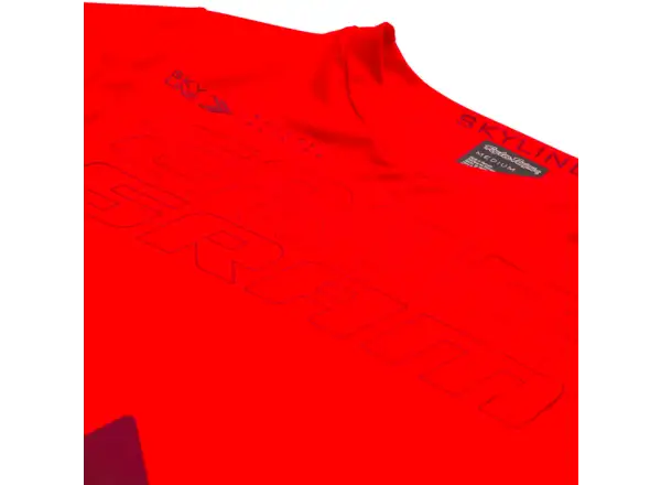 Troy Lee Design Skyline SS SRAM Eagle One men's jersey short sleeve Fiery Red