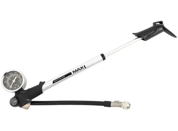 MAX1 Shock Sport 400 PSI pump with gauge