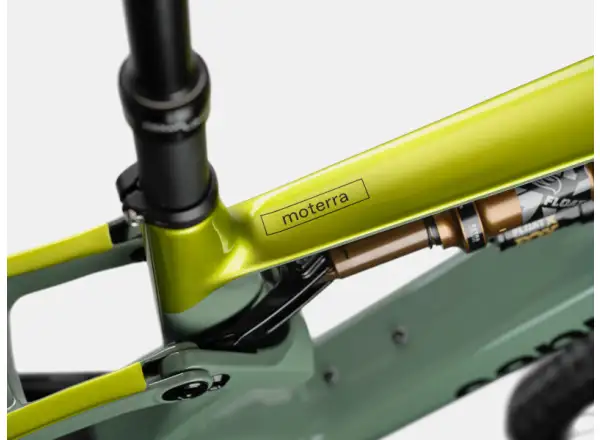 Cannondale Moterra SL Carbon 1 lightweight full-suspension e-bike JDE