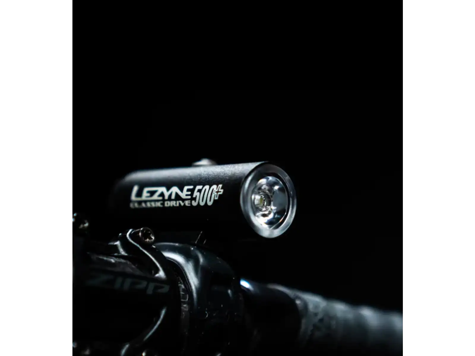 Lezyne Classic Drive 500+ Front Light Satin Black