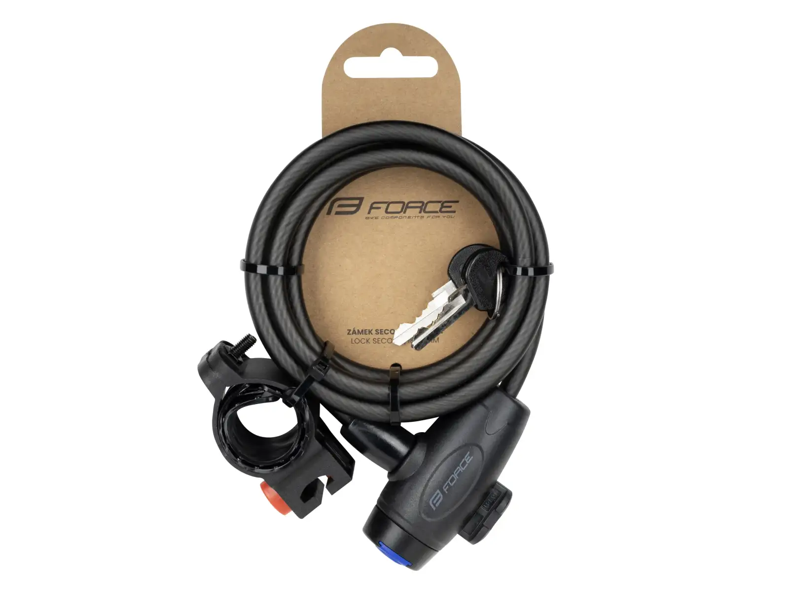 Force Seco S8/1800mm lock black