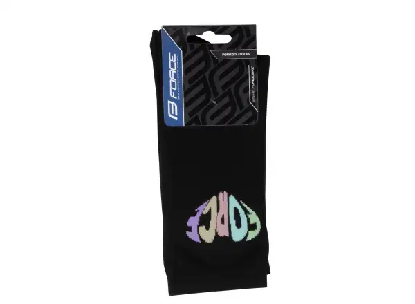 Force In Heart long socks black