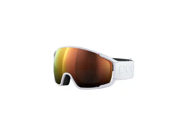 POC Zonula ski goggles Hydrogen White/Partly Sunny Orange