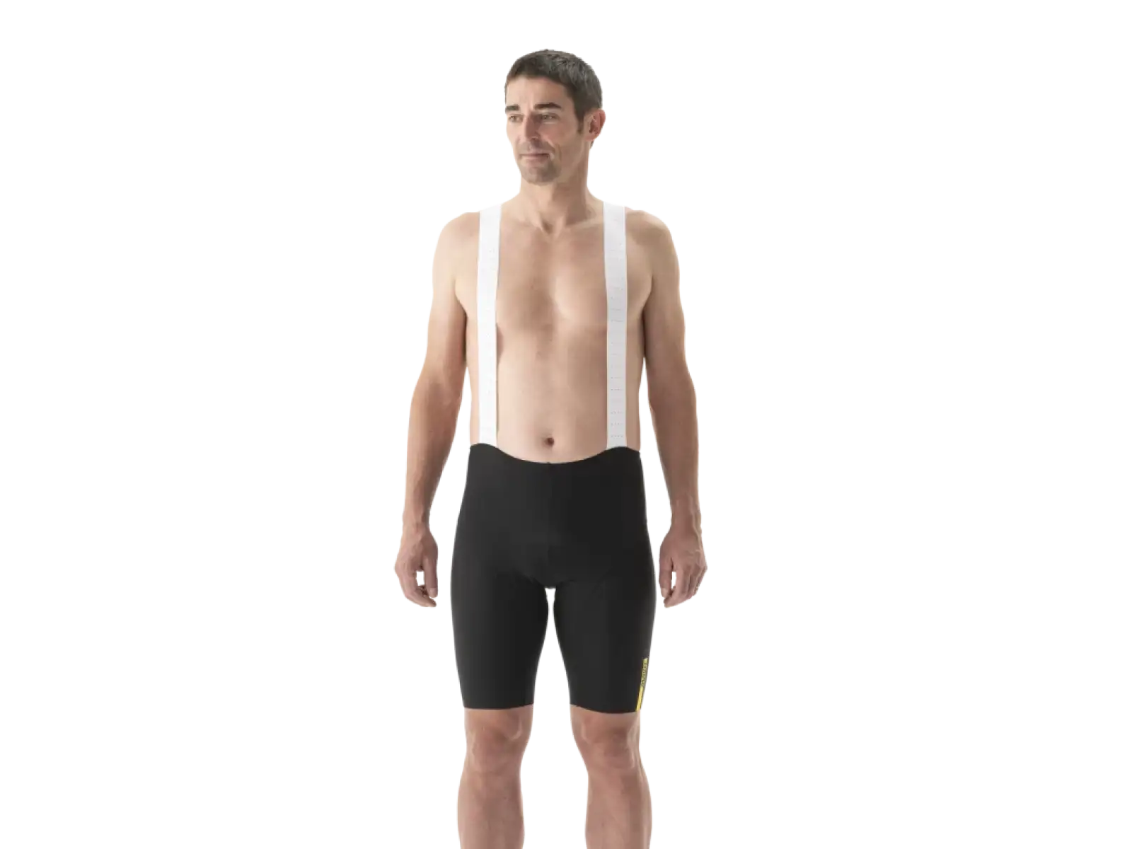 Mavic Aksium men's shorts with insert and braces Black