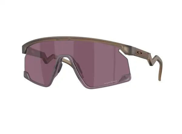 Oakley BXTR glasses Matte Brown Smoke/Prizm Road Black