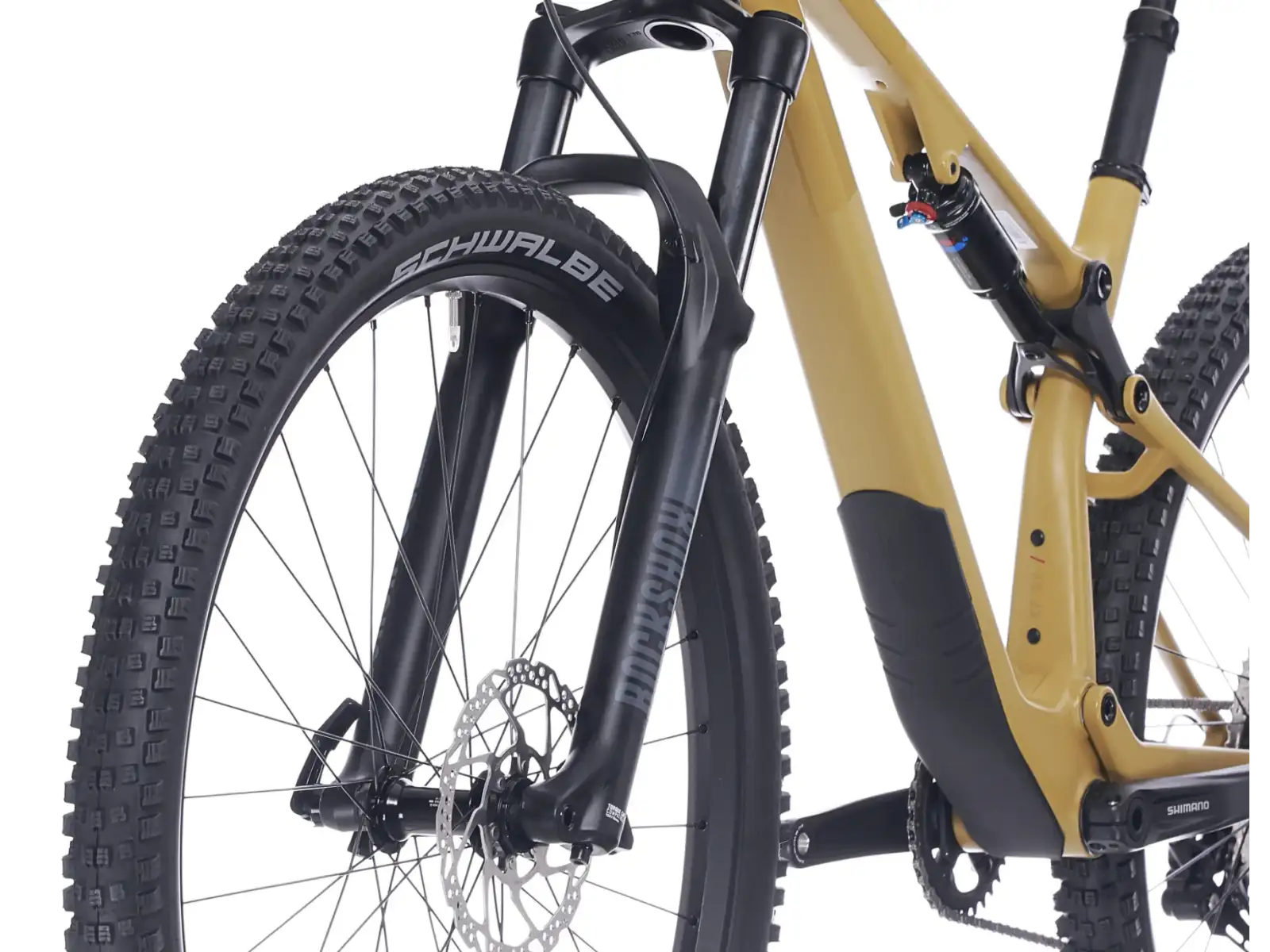 Superior XF 9.2 DC mountain bike Matte Mustard