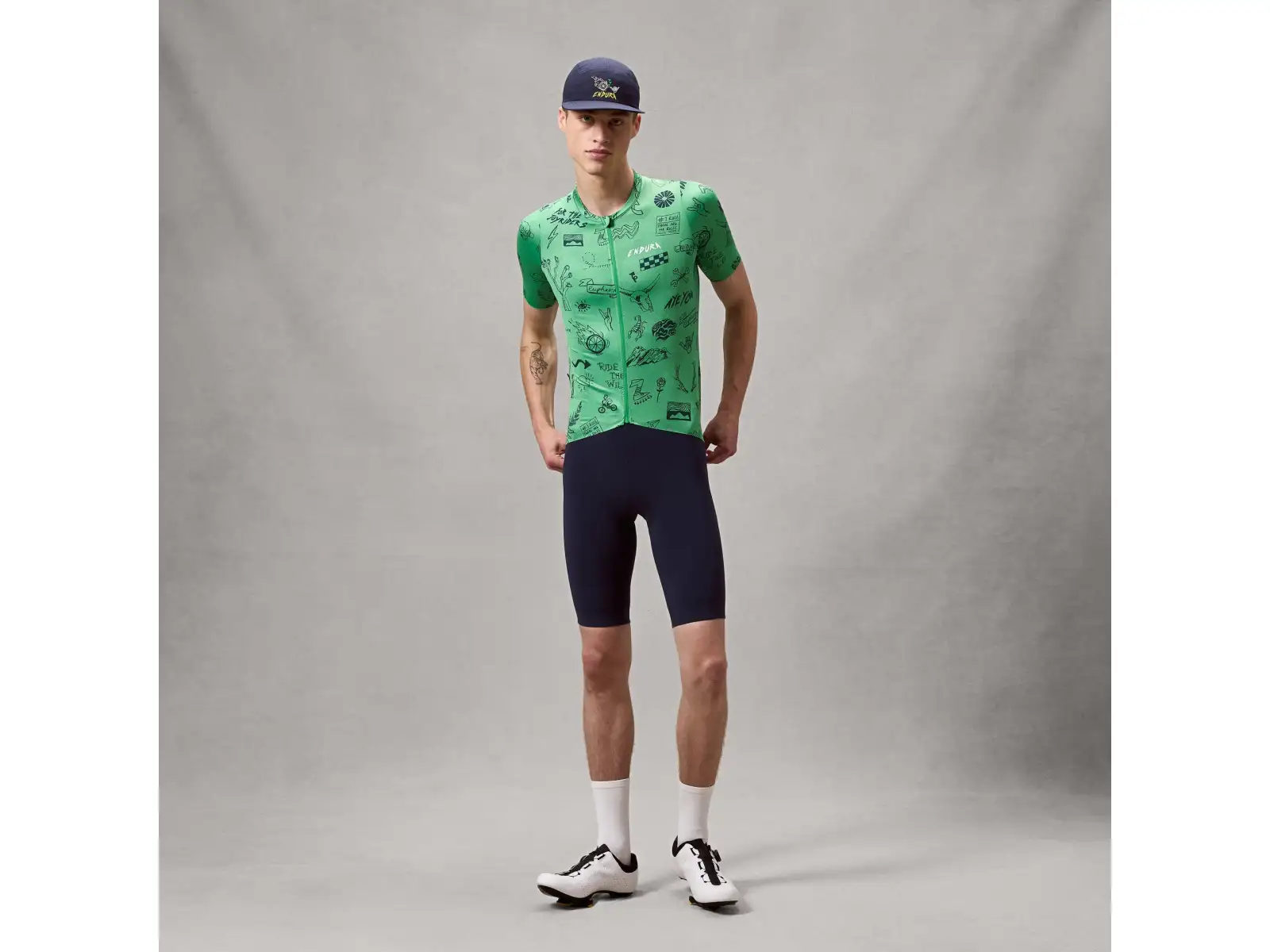 Endura Pro SL men's jersey short sleeve Emerald