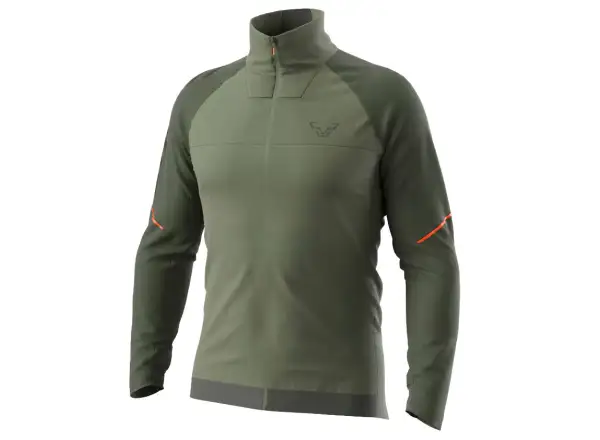 Dynafit Ride Wind men's cycling jacket Thyme