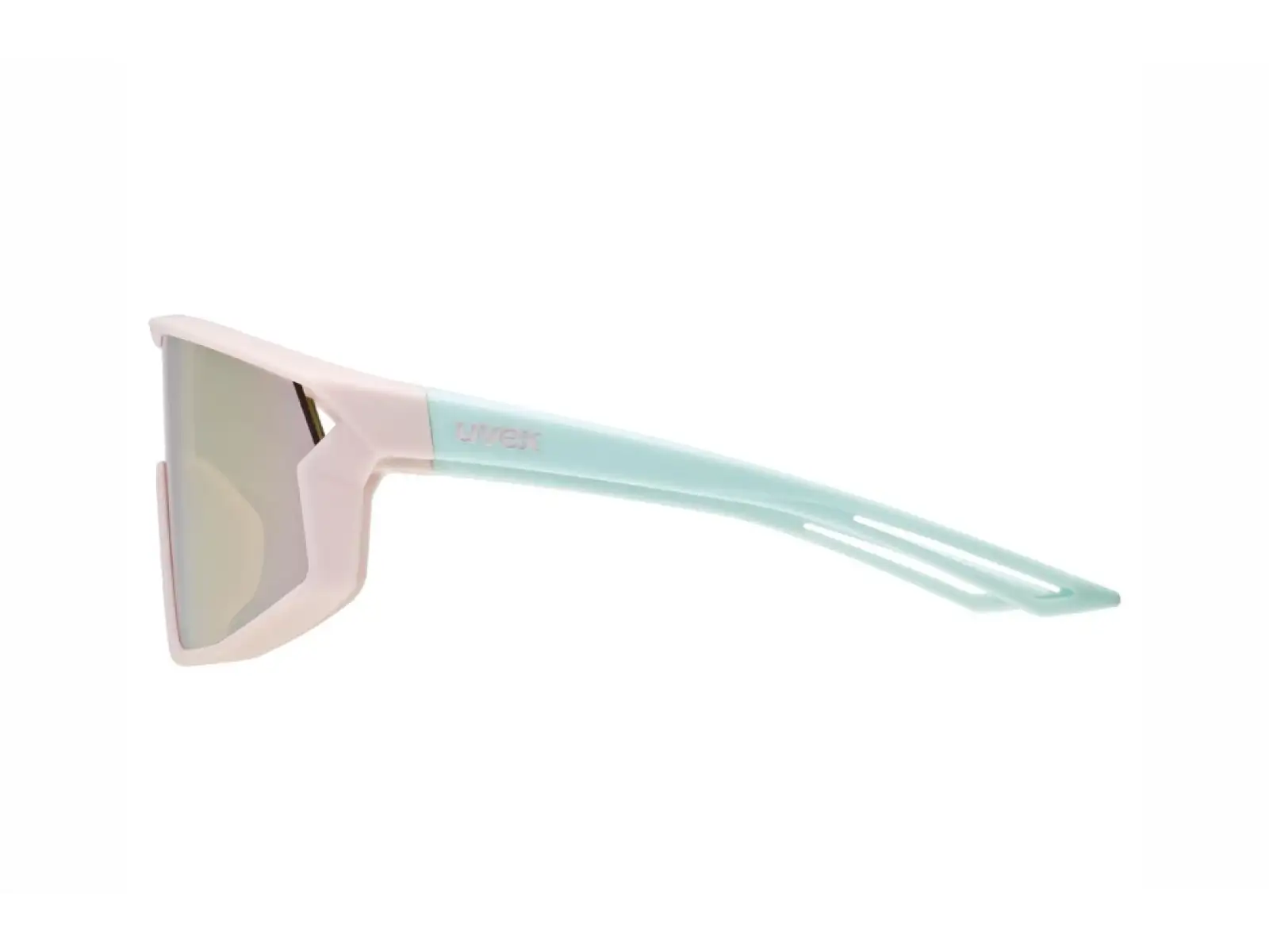 Uvex Skyryse JR. children's glasses Pink/Green Matt/Mirror Pink