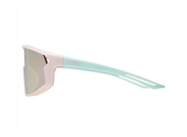 Uvex Skyryse JR. children's glasses Pink/Green Matt/Mirror Pink