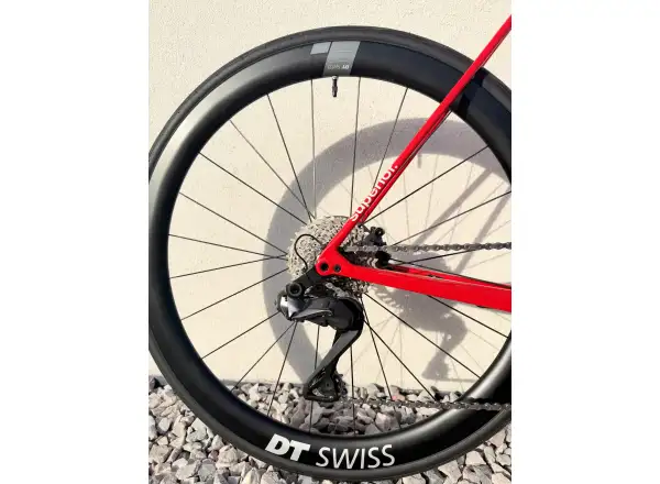 Superior RR 9.8 bike road bike Gloss Red / White VERIFIED