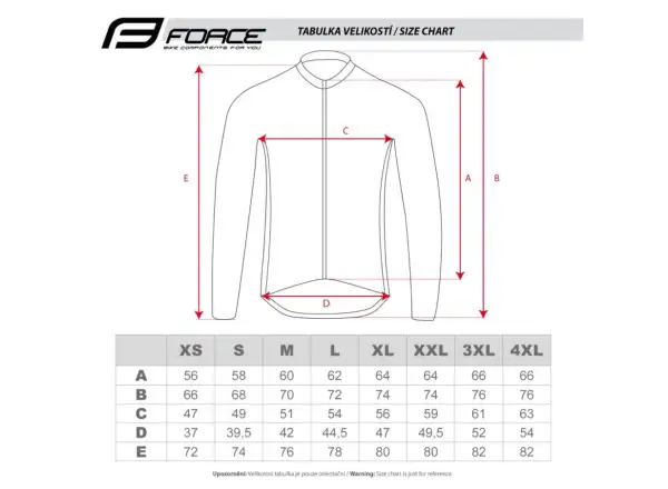 Force Spray men's jersey long sleeve army/fluo