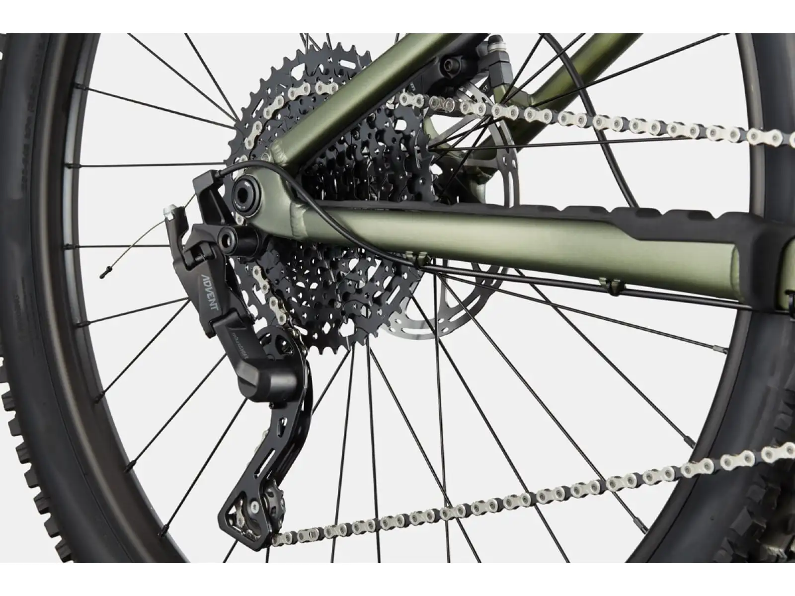 Cannondale Habit HT 2 mountain bike Mantis