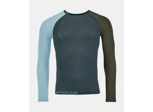 Ortovox 120 Competition Light men's long-sleeved shirt Dark Arctic Grey