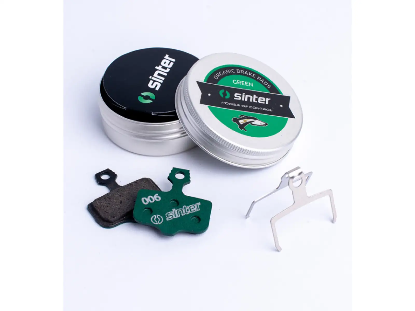 Sinter SRAM Level, Elixir, DB brake pads polymer green