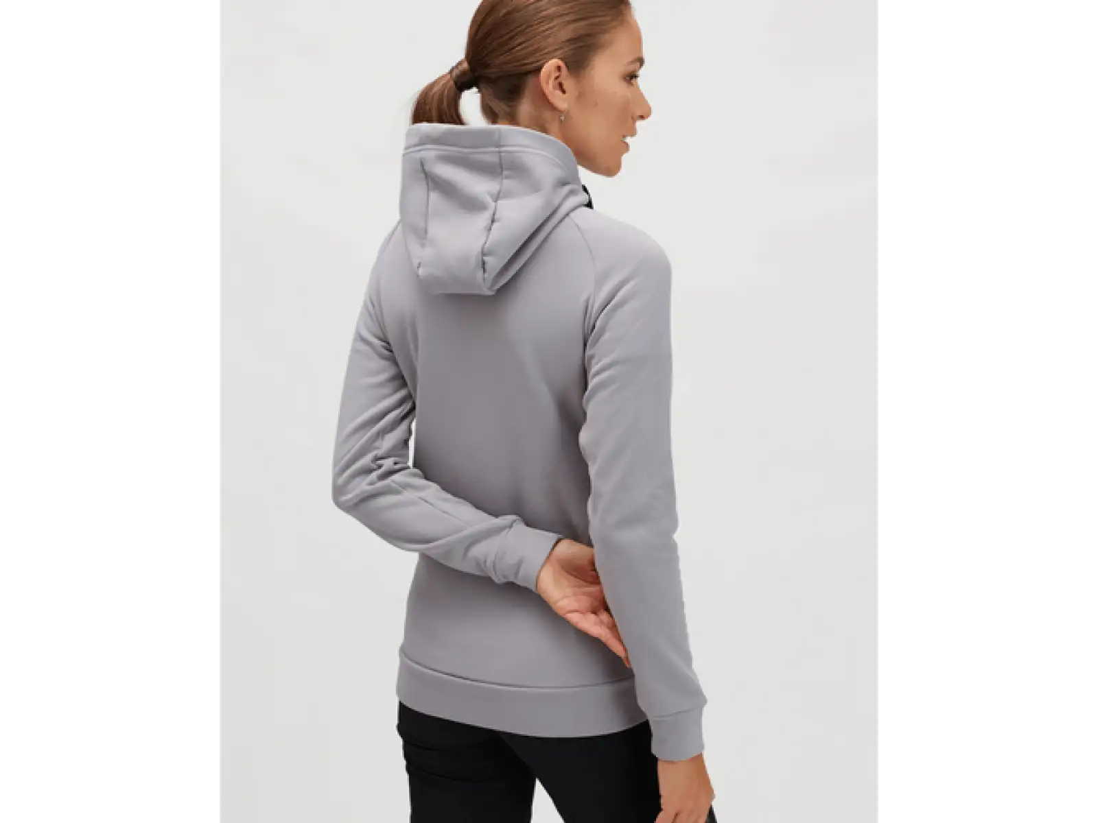 Silvini Solero women's sweatshirt cloud/black