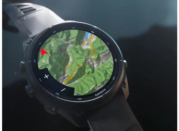 Garmin fenix 9 Pro inReach 43 mm smart watch Autumn gold titanium/Cream/french gray