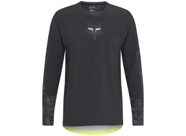 Fox Defend Thermal Lunar SE men's jersey long sleeve Black