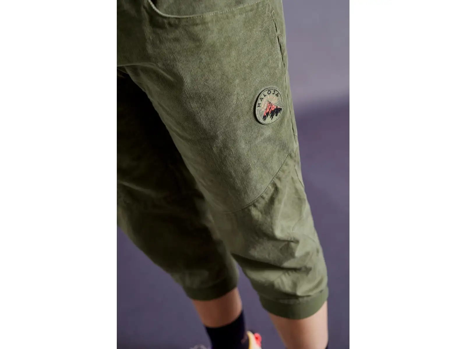 Maloja CordaM. women's 3/4 pants midnight
