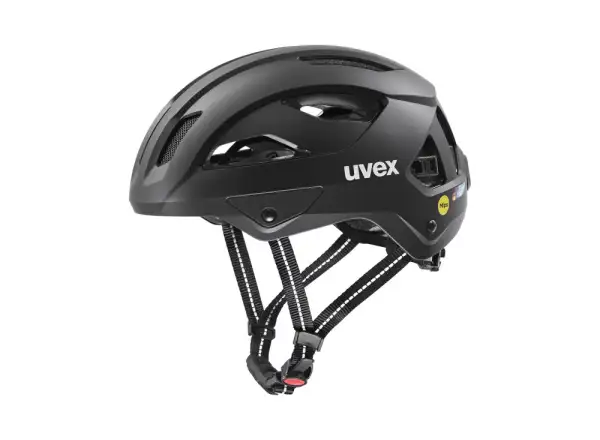 Uvex City Stride MIPS Hiplok helmet Black Matt