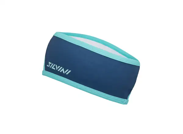 Silvini Gubbia headband Turquoise/Navy