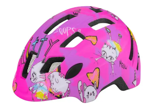 Etape Kitty 2.0 kids helmet pink