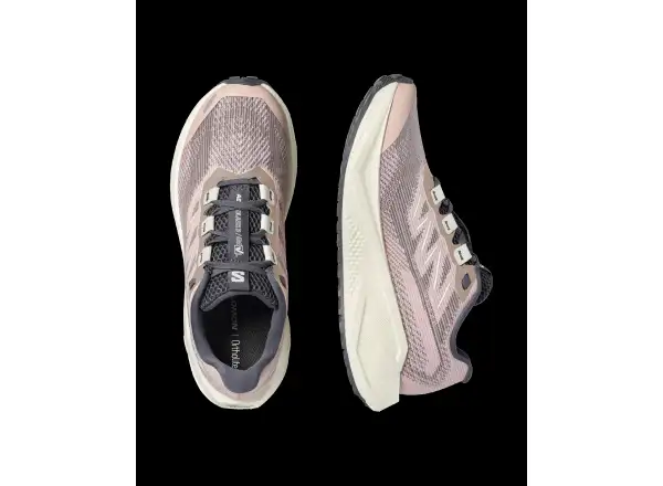 Salomon Aero Blaze 3 GRVL women's running shoes Shadow Gray /Vanilla Ice /Nine Iron