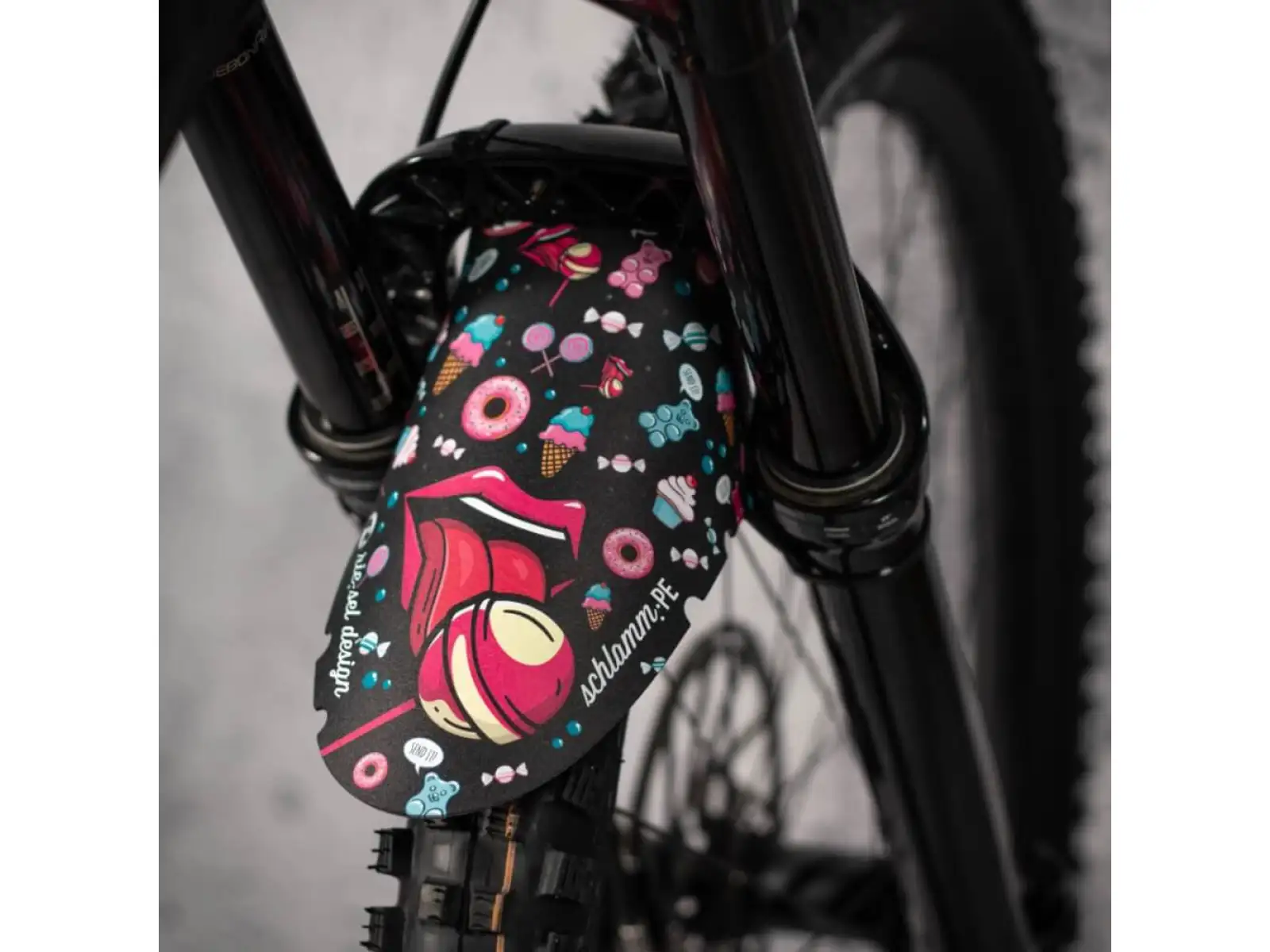 Rie:sel Design Schlamm:PE mudguard candy