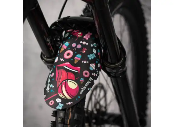 Rie:sel Design Schlamm:PE mudguard candy