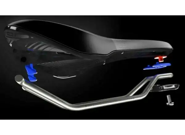 Selle Italia X-BOW TI 316 L SUPERFLOW saddle Black