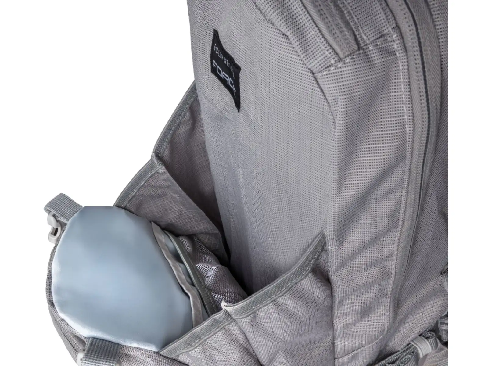 Force Eclipse backpack 12 l +2 l reservoir grey