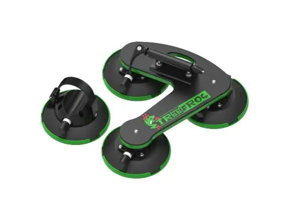 TreeFrog Pro 1 roof rack for fork