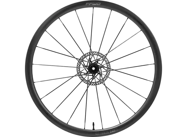 FFWD RAW CS 33 road wheels Matt Black