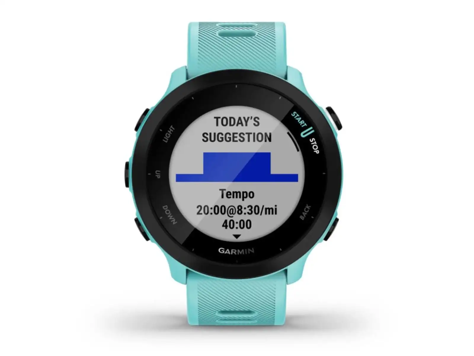 Garmin Forerunner 55 smart watch Aqua