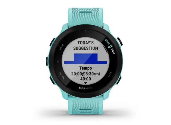 Garmin Forerunner 55 smart watch Aqua