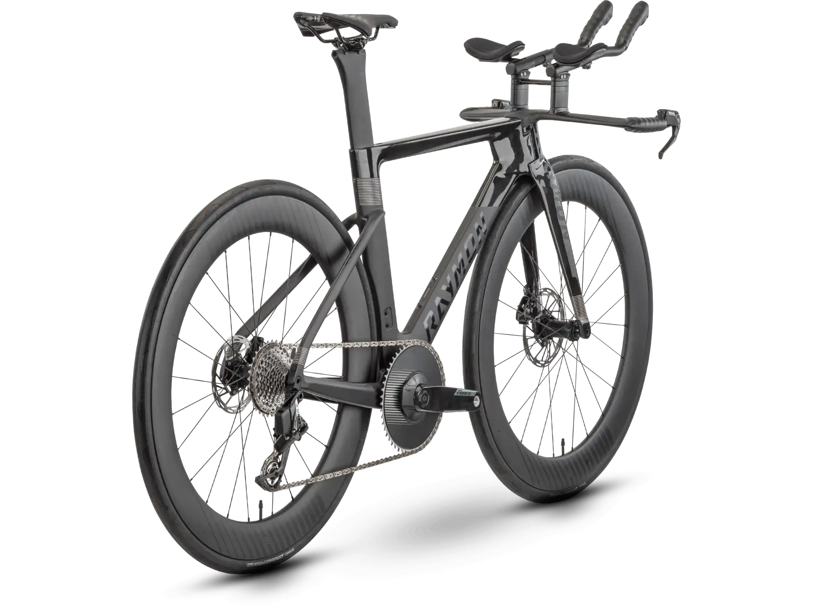 Raymon Lyra Ultra 12S Force AXS road bike carbon stealth