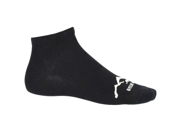 Viking Bamboo Low men's socks Black