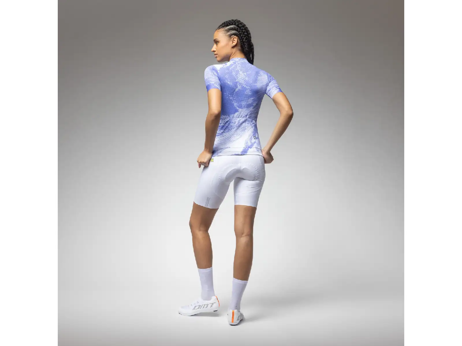 Alé PR-E Fan women's jersey short sleeve Jacaranda