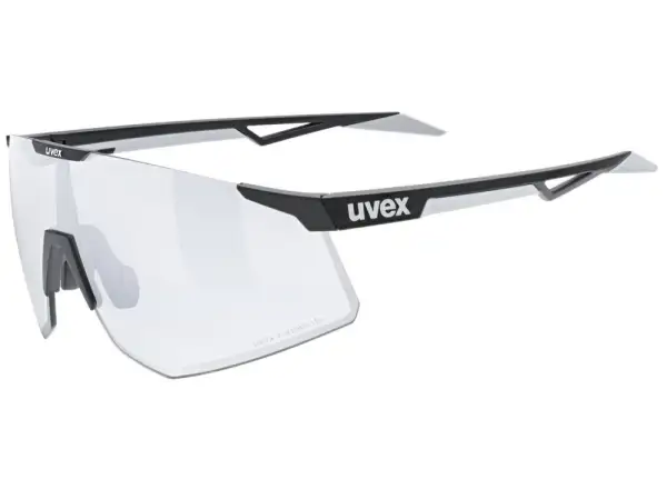 Uvex Pace Perform Variomatic glasses Black Matt/LTM. Silver