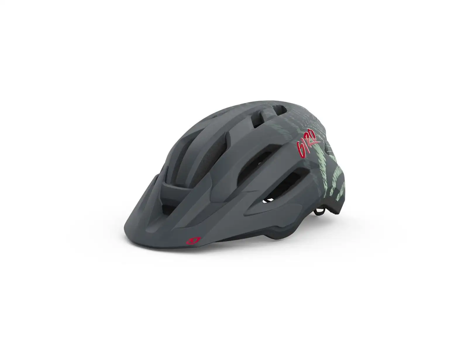 Giro Fixture II Youth children's helmet Mat Dark Shark Ripple