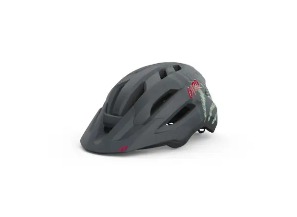 Giro Fixture II Youth children's helmet Mat Dark Shark Ripple