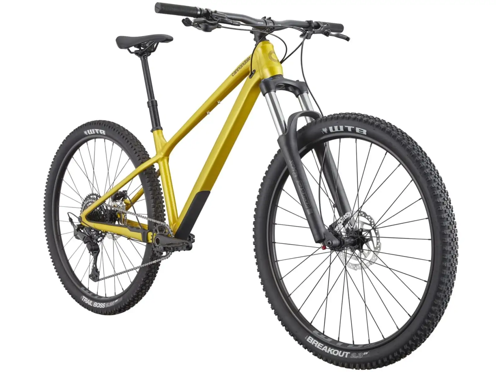 Cannondale Habit HT 2 mountain bike Phoenix Yellow