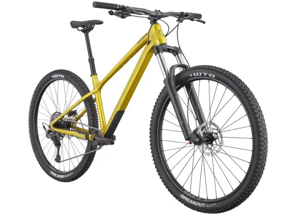 Cannondale Habit HT 2 mountain bike Phoenix Yellow