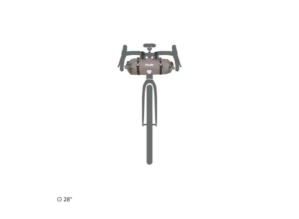 Ortlieb Handlebar-Pack 9 L Dark Sand