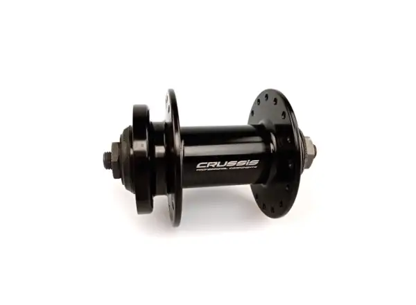 Crussis Front Hub CRUSSIS for Quick Release, 32H, black