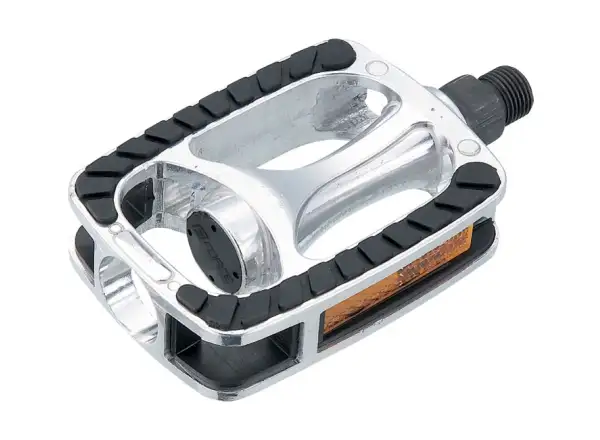 Force pedals Trek anti-slip silver