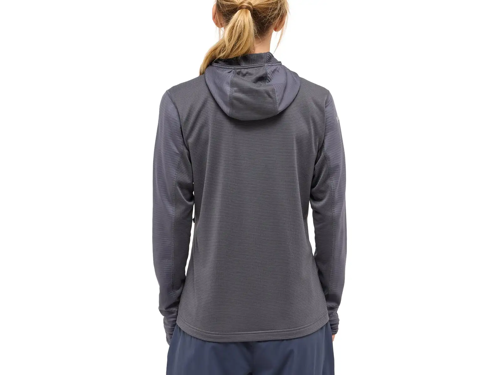 Haglöfs L.I.M Mid Multi Hood women's hoodie dark grey