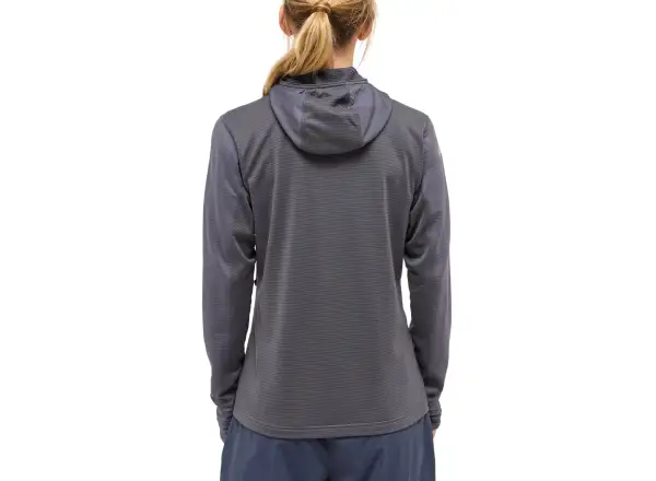 Haglöfs L.I.M Mid Multi Hood women's hoodie dark grey